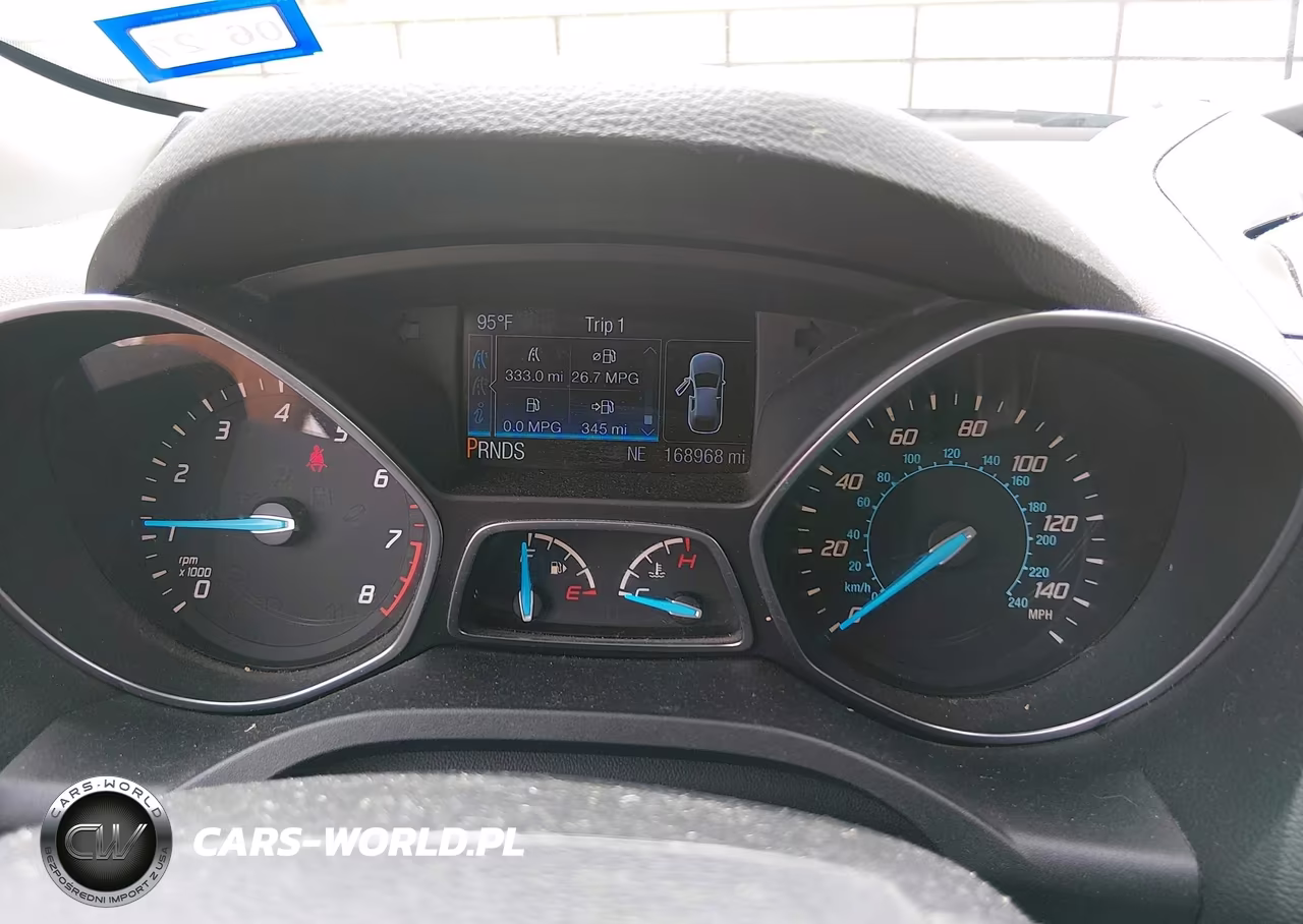 2016 Ford Escape Se VIN:1FMCU0G75GUB23246 - 7