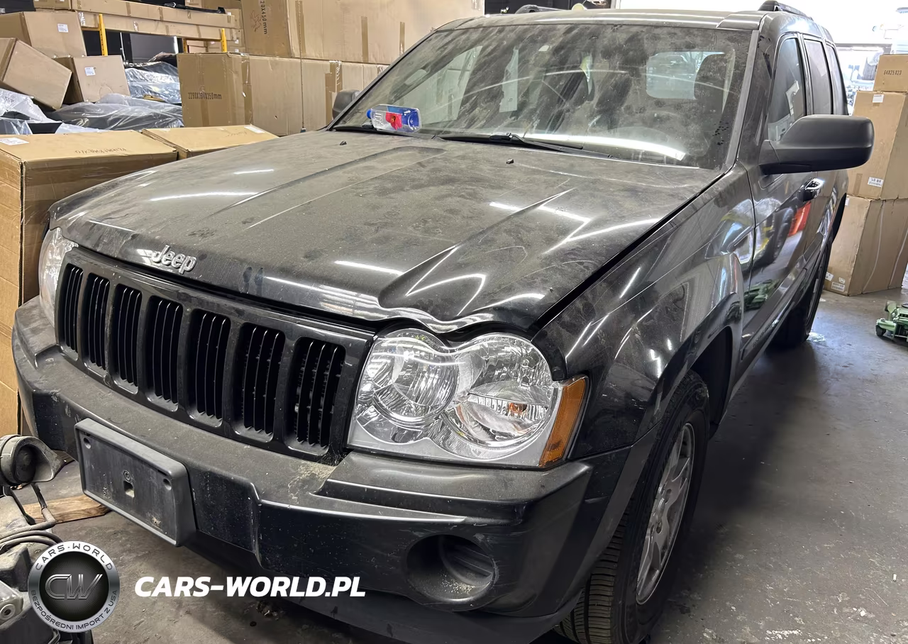2007 Jeep Grand Cherokee Laredo VIN:1J8GR48K77C540836 - 2