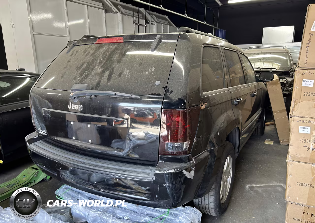 2007 Jeep Grand Cherokee Laredo VIN:1J8GR48K77C540836 - 4