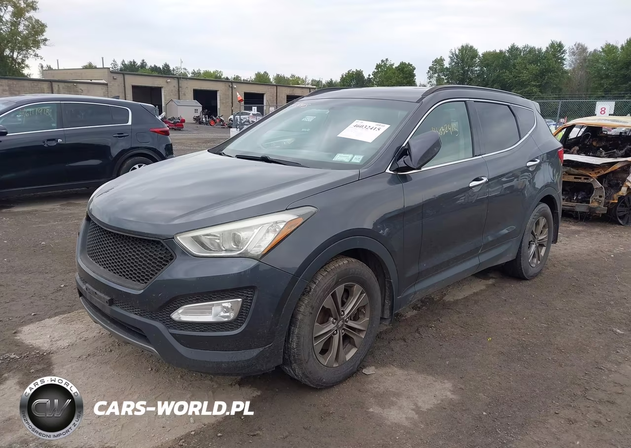 2016 Hyundai Santa Fe Sport 2.4L VIN:5XYZUDLB4GG315422 - 2