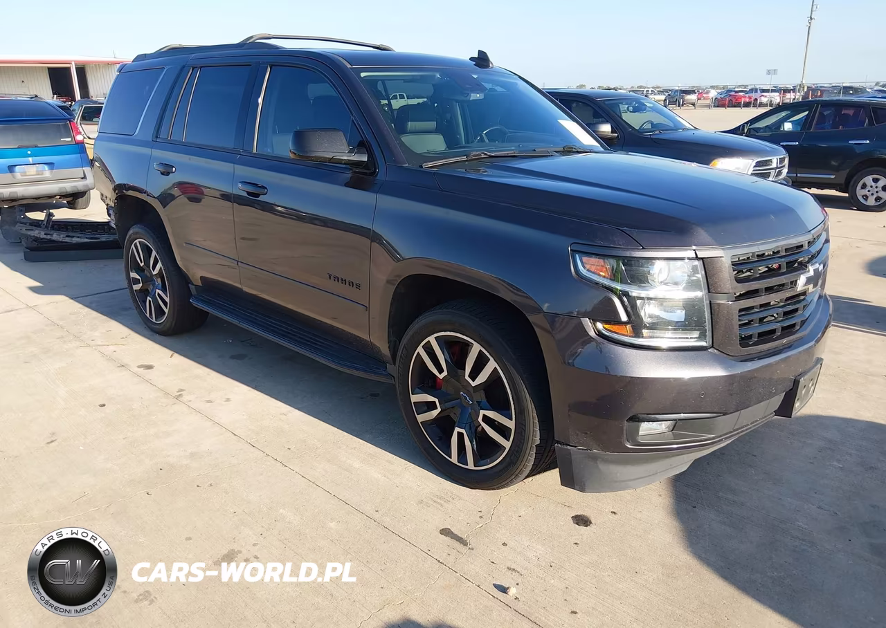 2018 Chevrolet Tahoe Premier