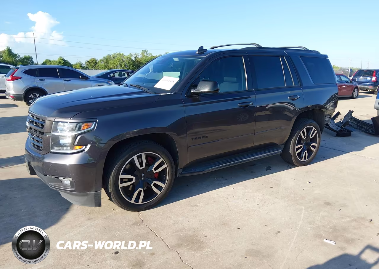 2018 Chevrolet Tahoe Premier VIN:1GNSCCKJ5JR380187 - 2