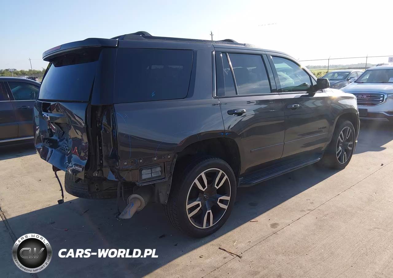 2018 Chevrolet Tahoe Premier VIN:1GNSCCKJ5JR380187 - 4
