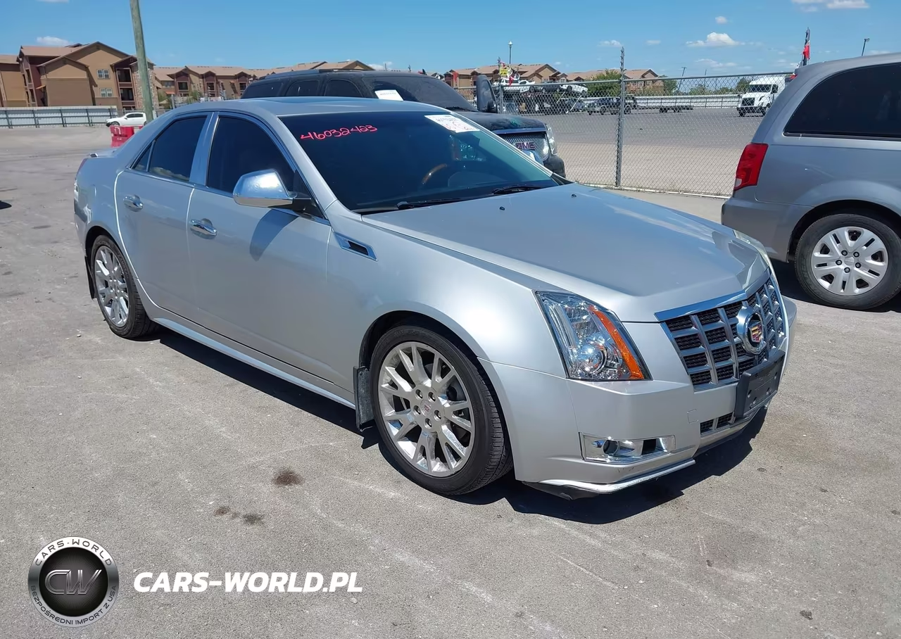 2013 Cadillac Cts Premium