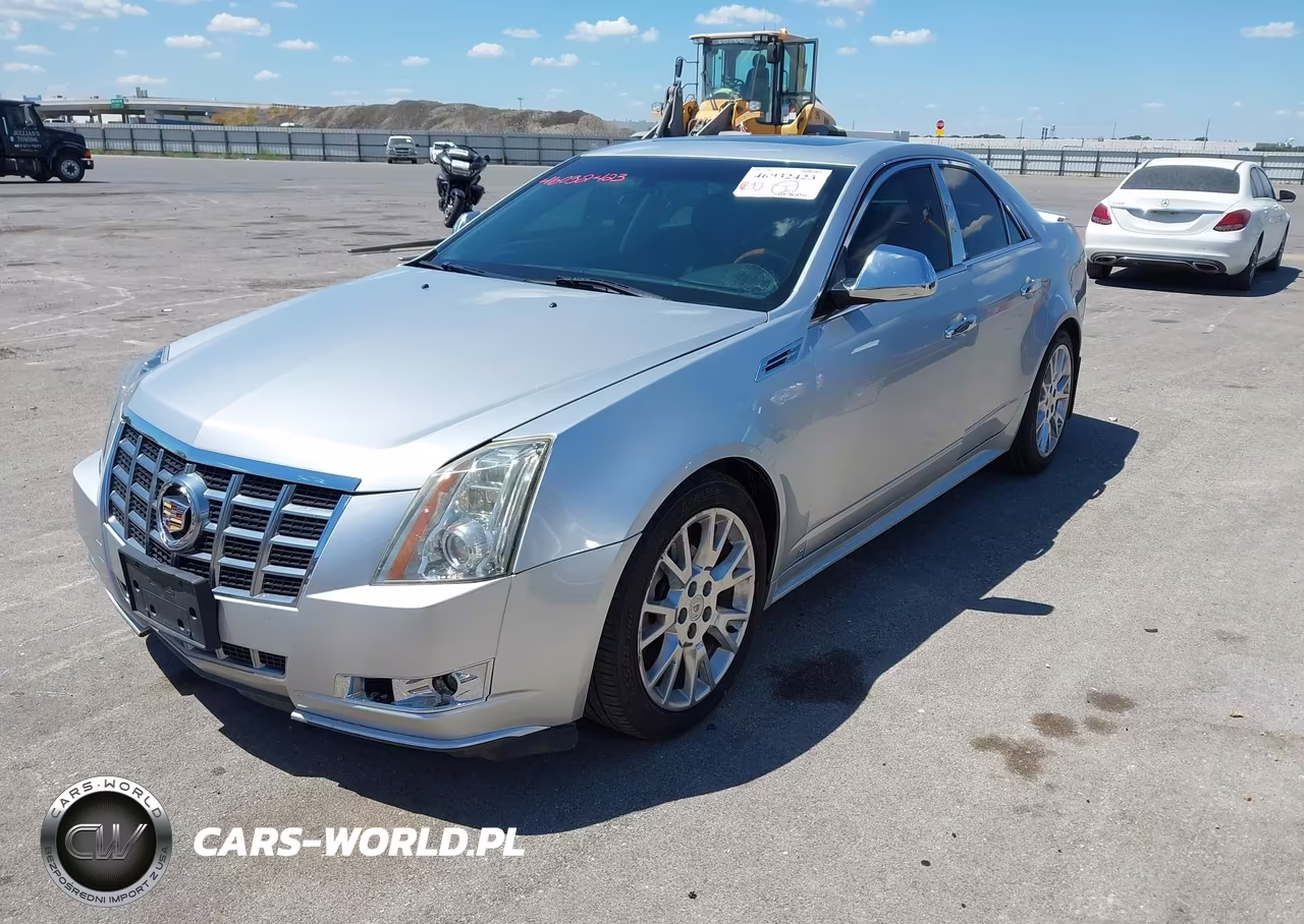 2013 Cadillac Cts Premium VIN:1G6DS5E30D0100569 - 2