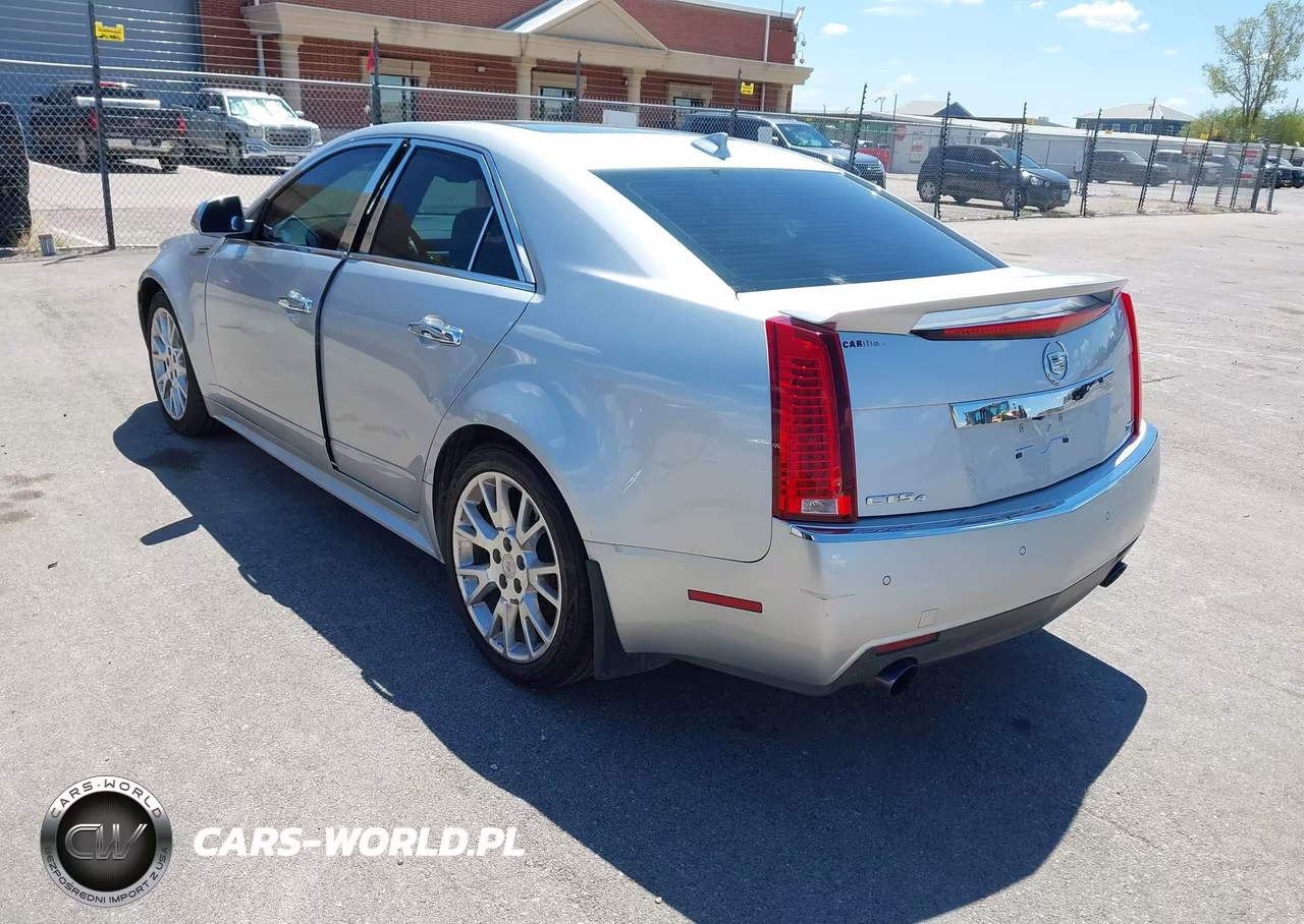 2013 Cadillac Cts Premium VIN:1G6DS5E30D0100569 - 3