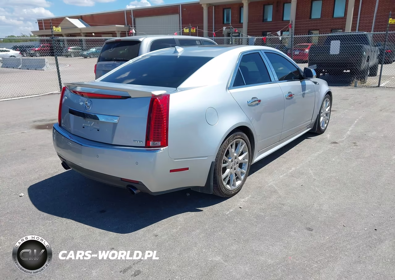 2013 Cadillac Cts Premium VIN:1G6DS5E30D0100569 - 4