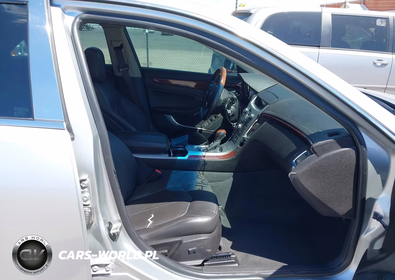 2013 Cadillac Cts Premium VIN:1G6DS5E30D0100569 - 5