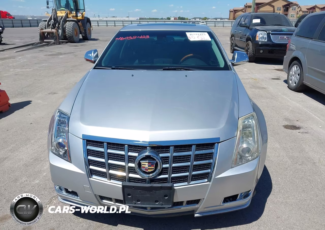 2013 Cadillac Cts Premium VIN:1G6DS5E30D0100569 - 6