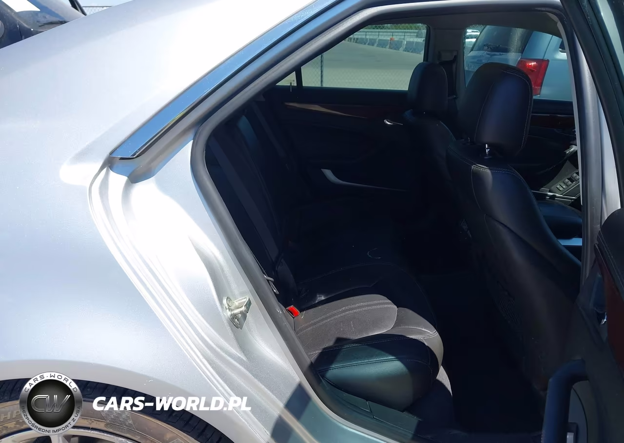 2013 Cadillac Cts Premium VIN:1G6DS5E30D0100569 - 8