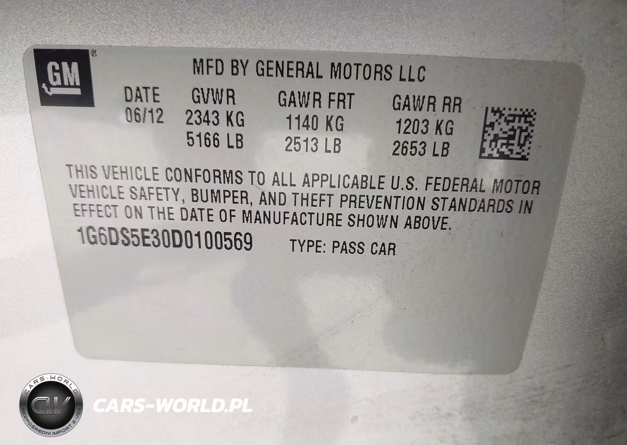 2013 Cadillac Cts Premium VIN:1G6DS5E30D0100569 - 9