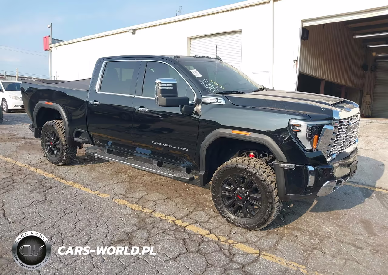 2024 GMC Sierra 2500Hd 4Wd Standard Bed Denali VIN:1GT49RE73RF255737 - 1