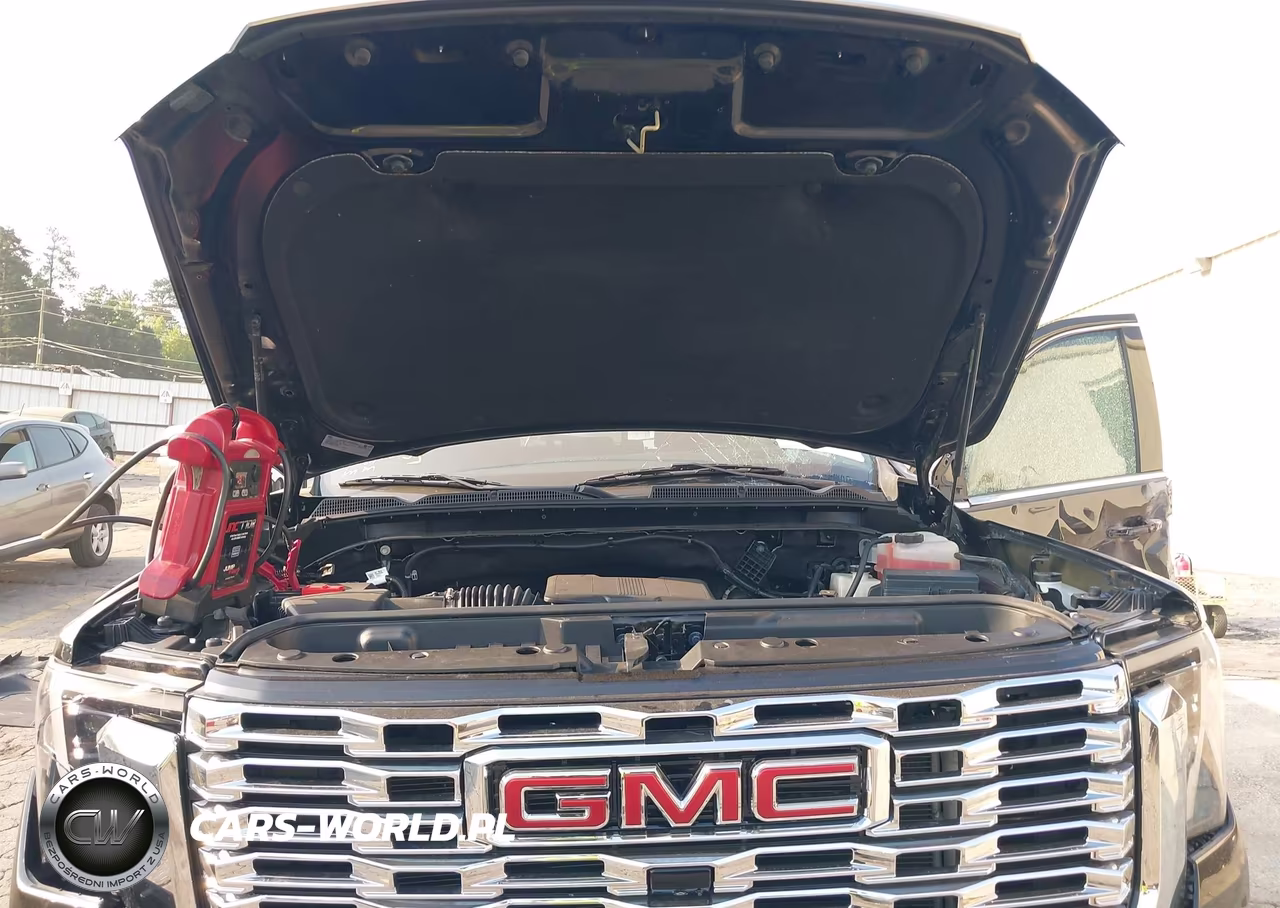2024 GMC Sierra 2500Hd 4Wd Standard Bed Denali VIN:1GT49RE73RF255737 - 10