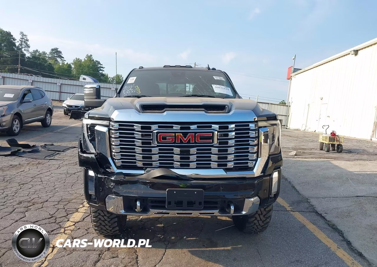2024 GMC Sierra 2500Hd 4Wd Standard Bed Denali VIN:1GT49RE73RF255737 - 12