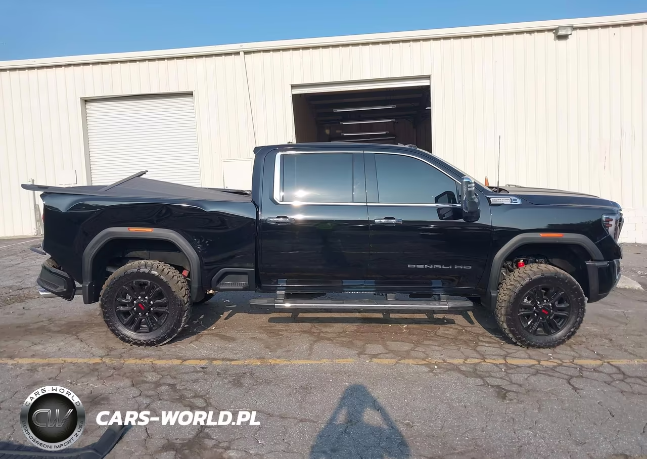 2024 GMC Sierra 2500Hd 4Wd Standard Bed Denali VIN:1GT49RE73RF255737 - 13