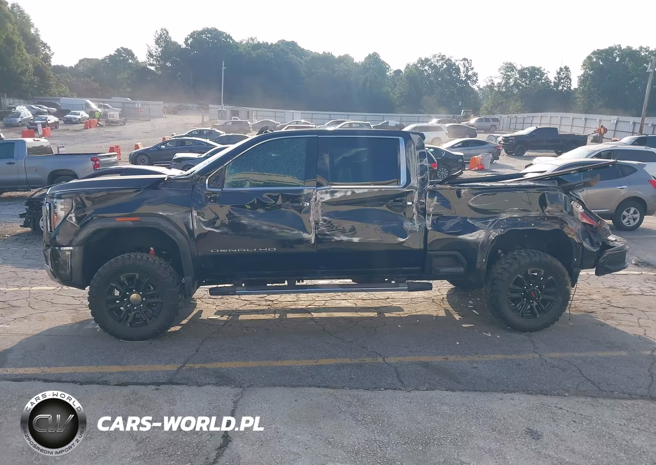 2024 GMC Sierra 2500Hd 4Wd Standard Bed Denali VIN:1GT49RE73RF255737 - 14