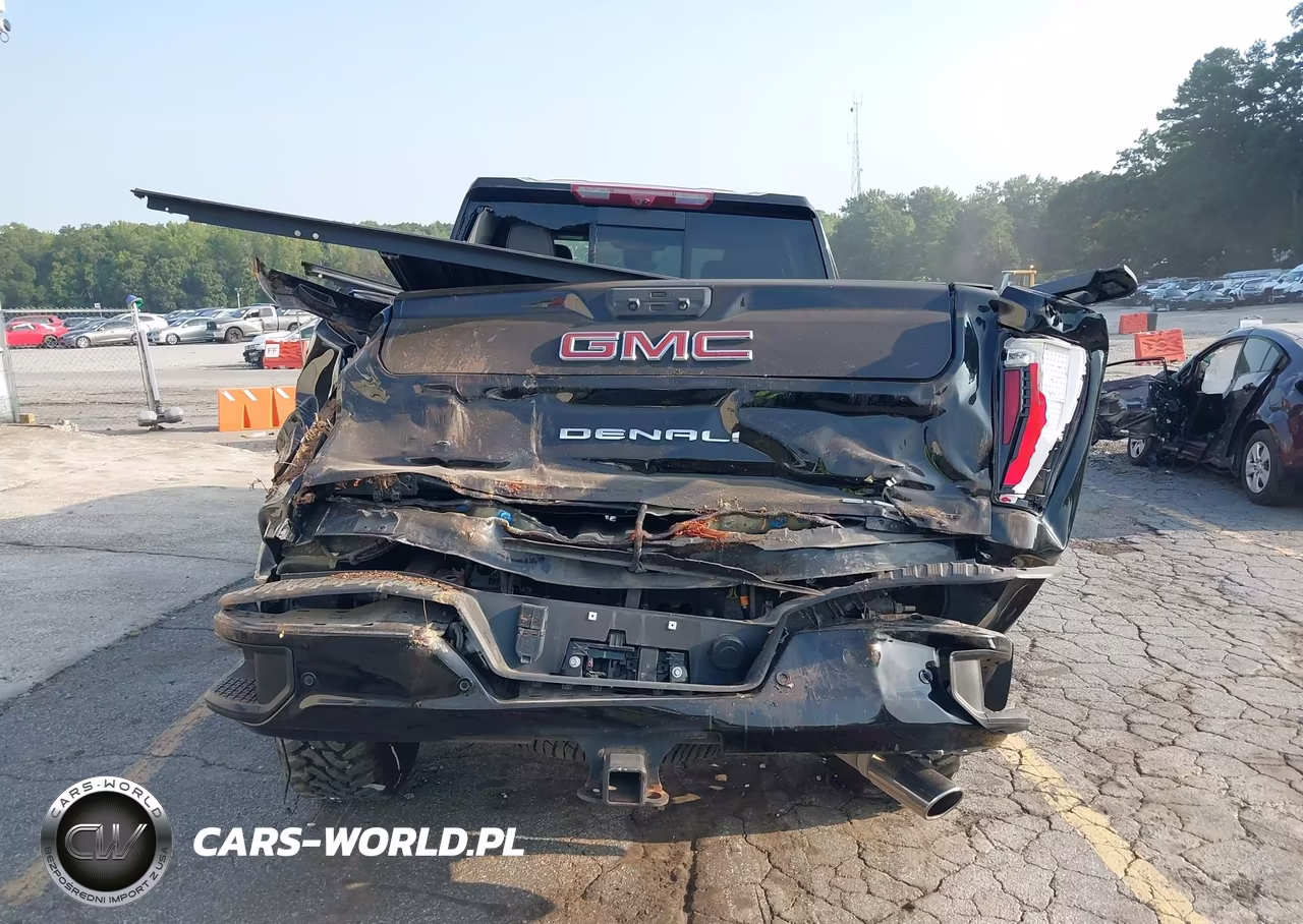2024 GMC Sierra 2500Hd 4Wd Standard Bed Denali VIN:1GT49RE73RF255737 - 15