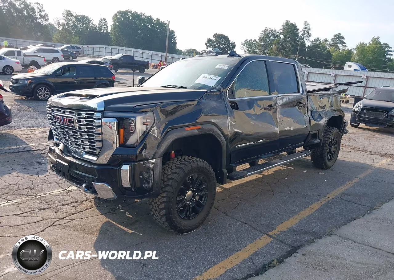2024 GMC Sierra 2500Hd 4Wd Standard Bed Denali VIN:1GT49RE73RF255737 - 2
