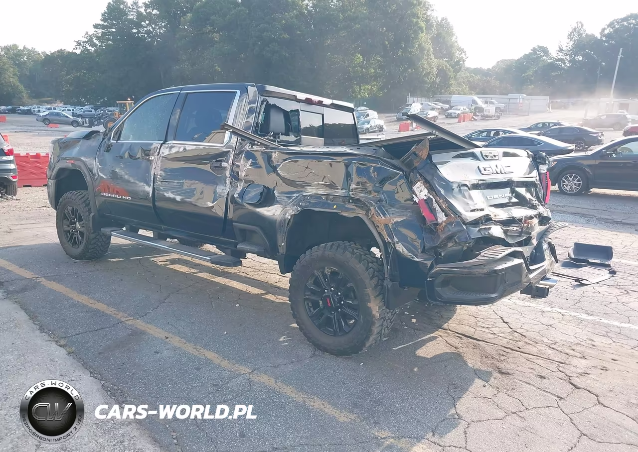 2024 GMC Sierra 2500Hd 4Wd Standard Bed Denali VIN:1GT49RE73RF255737 - 3