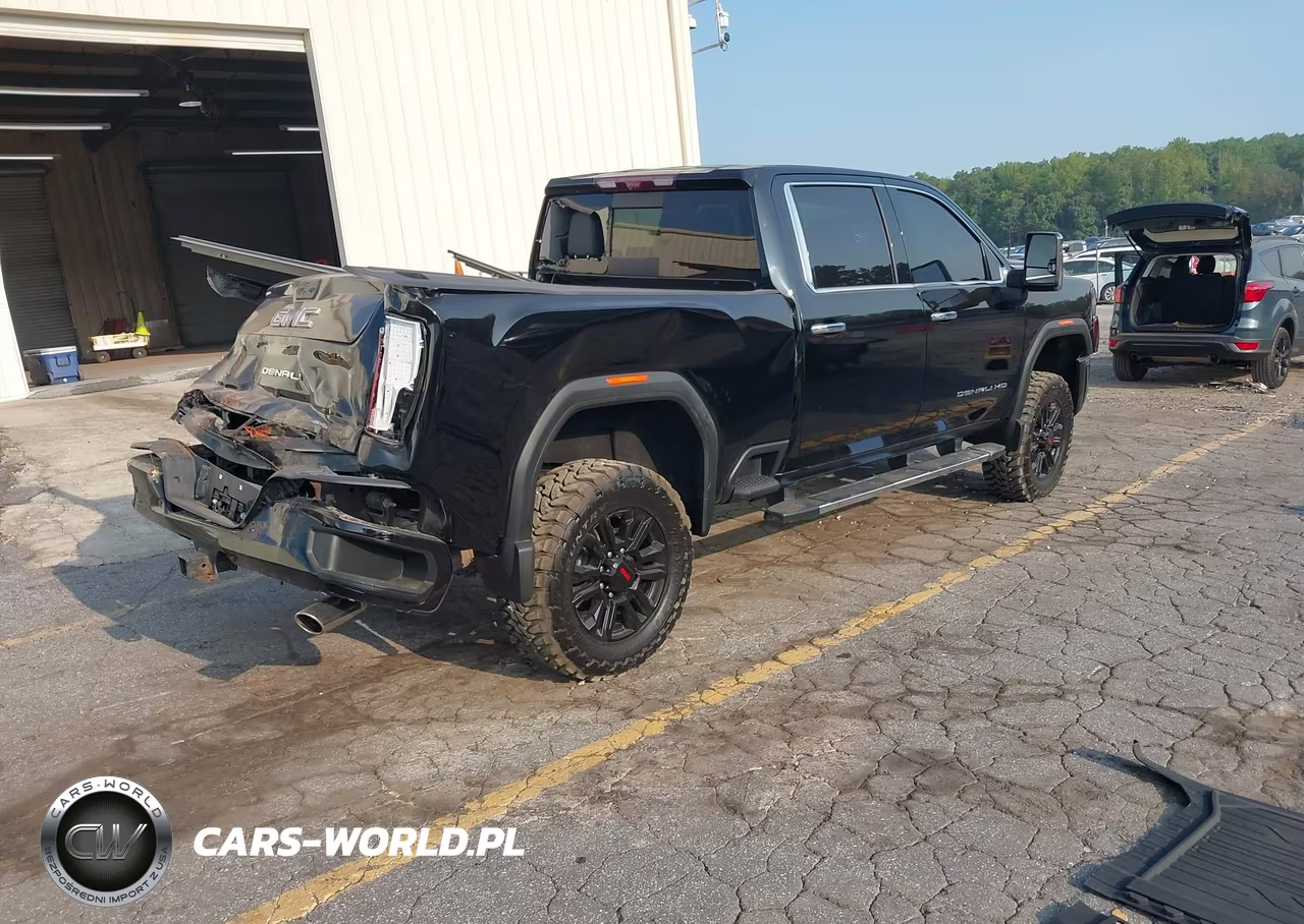2024 GMC Sierra 2500Hd 4Wd Standard Bed Denali VIN:1GT49RE73RF255737 - 4