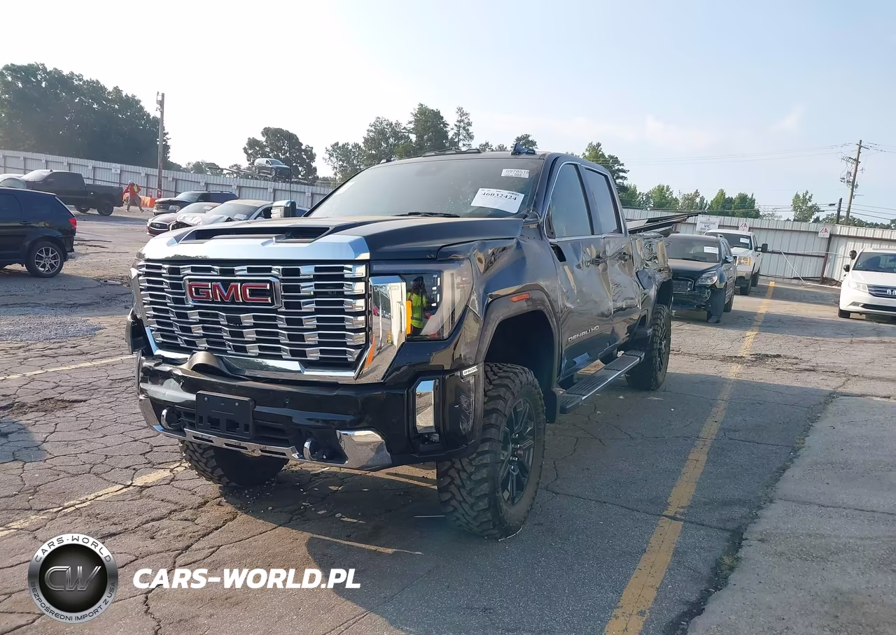 2024 GMC Sierra 2500Hd 4Wd Standard Bed Denali VIN:1GT49RE73RF255737 - 6