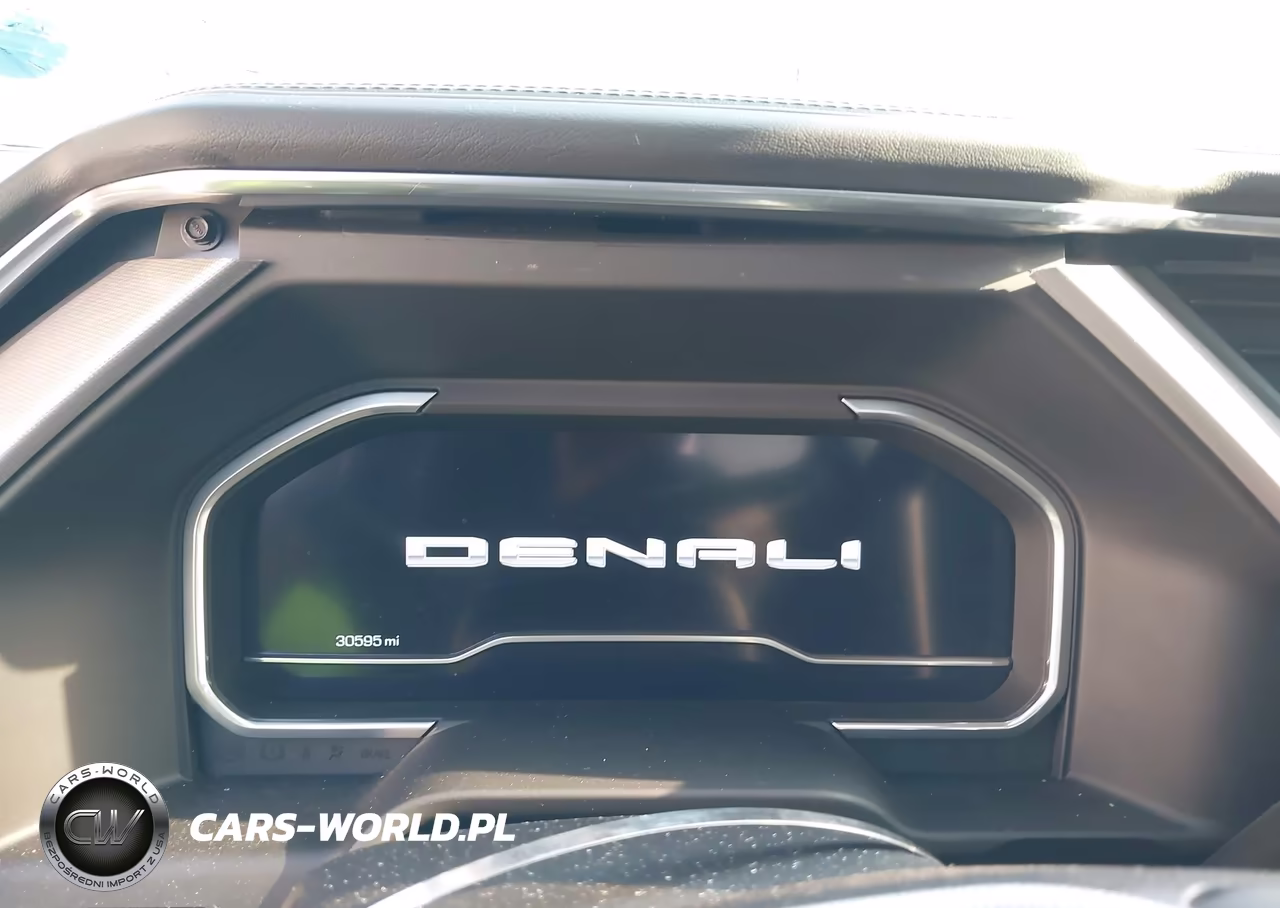 2024 GMC Sierra 2500Hd 4Wd Standard Bed Denali VIN:1GT49RE73RF255737 - 7