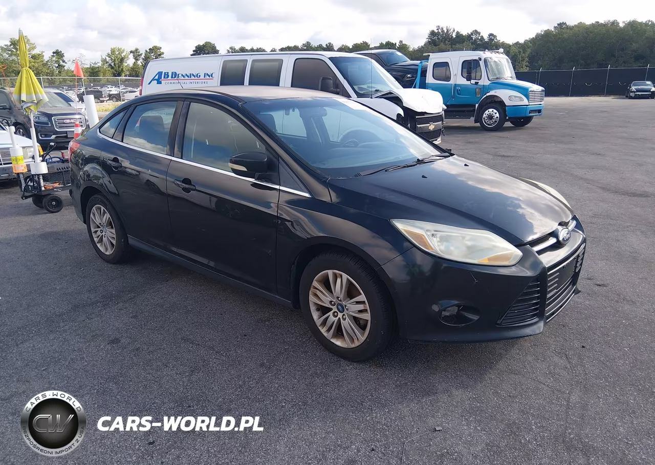2012 Ford Focus Sel