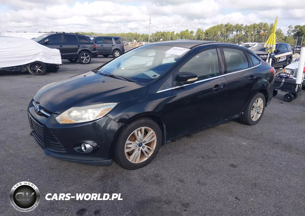 2012 Ford Focus Sel VIN:1FAHP3H23CL297599 - 2