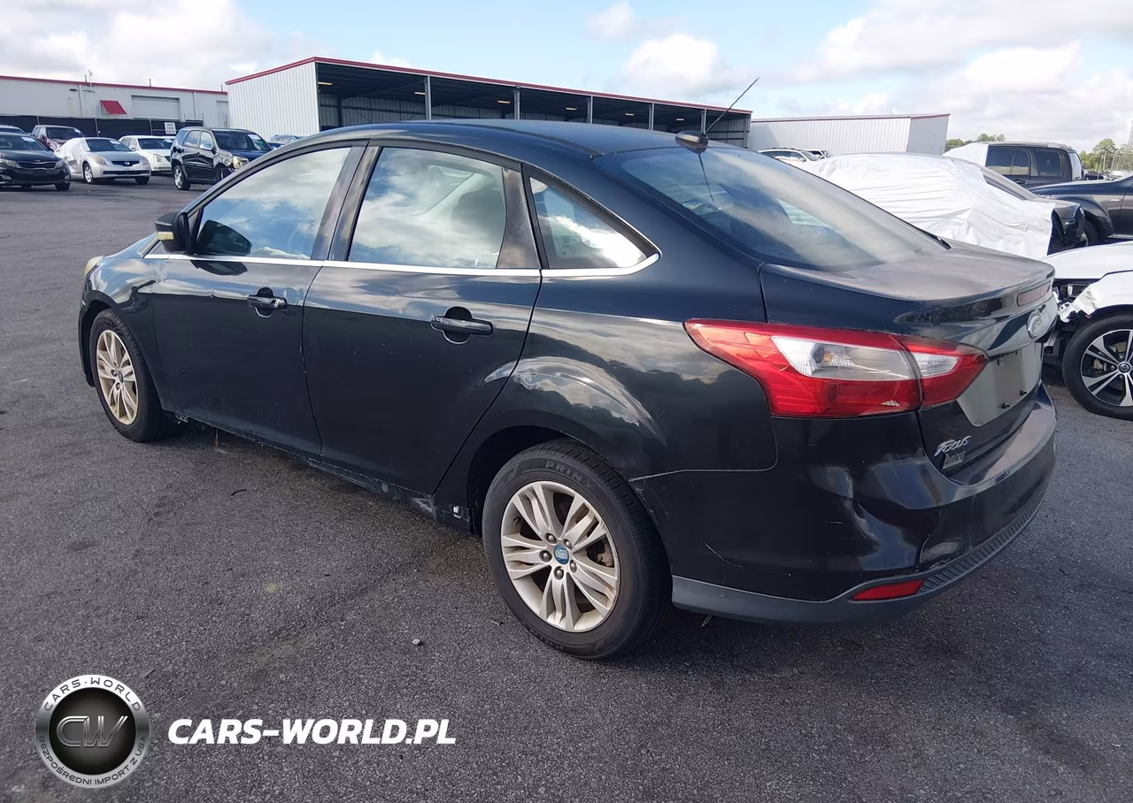 2012 Ford Focus Sel VIN:1FAHP3H23CL297599 - 3