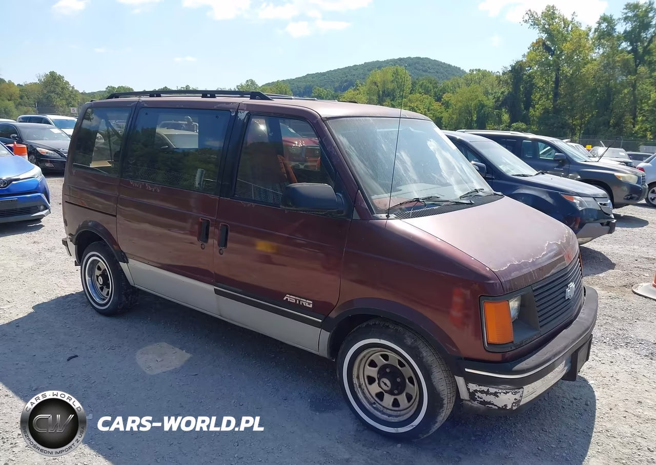 1989 Chevrolet Astro
