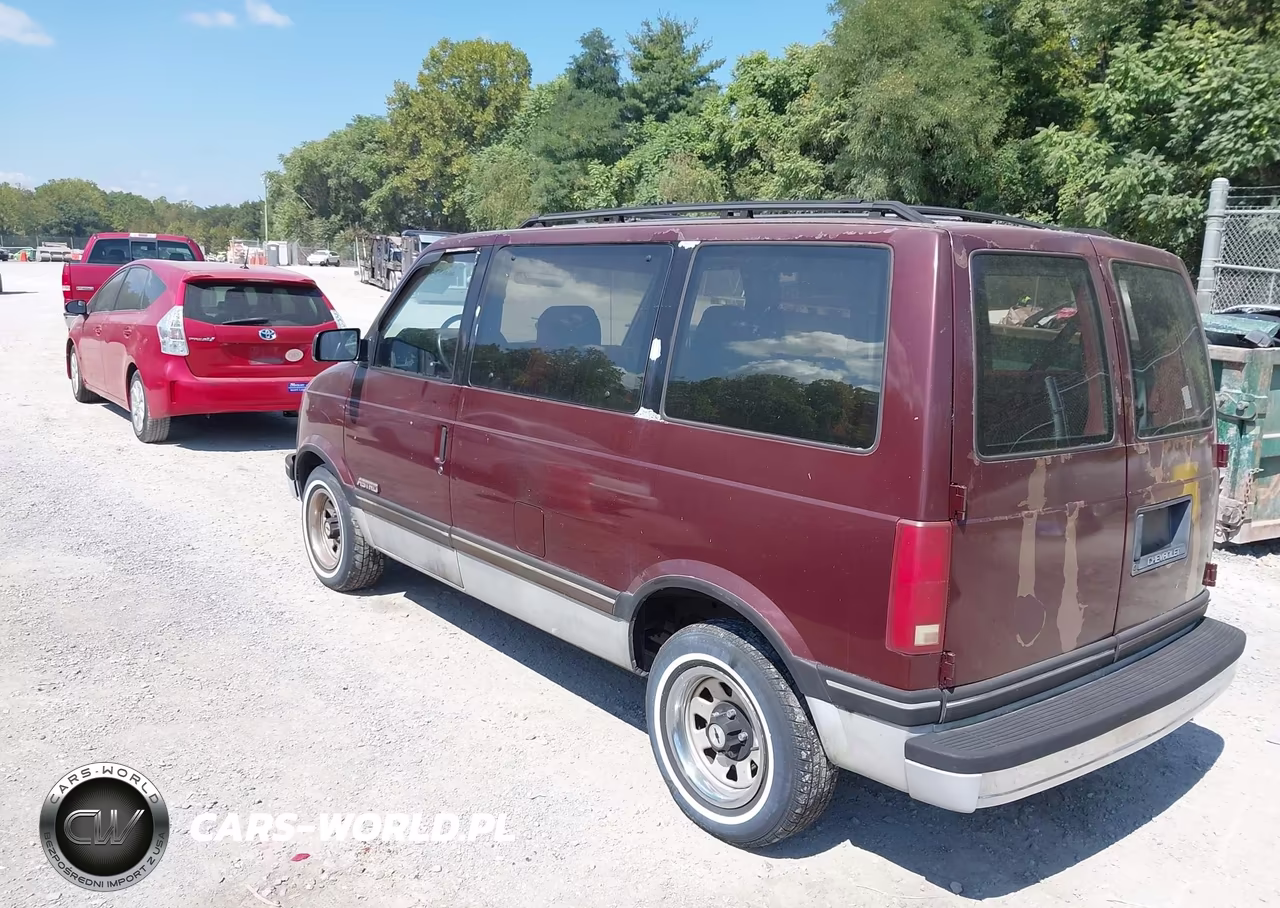 1989 Chevrolet Astro VIN:1GNDM15Z2KB252446 - 3
