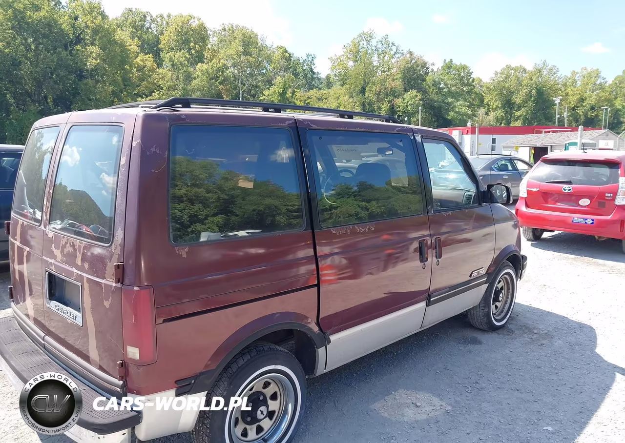 1989 Chevrolet Astro VIN:1GNDM15Z2KB252446 - 4