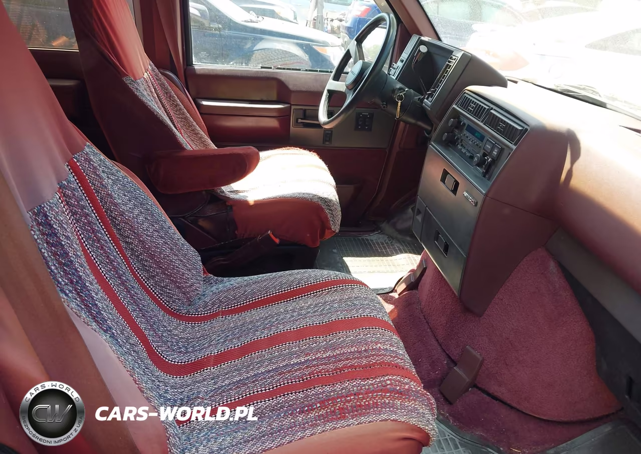 1989 Chevrolet Astro VIN:1GNDM15Z2KB252446 - 5