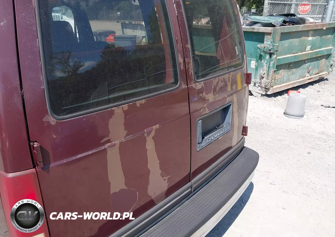 1989 Chevrolet Astro VIN:1GNDM15Z2KB252446 - 6