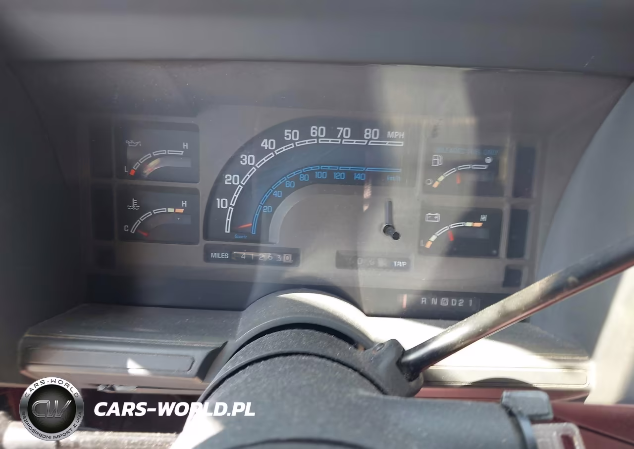 1989 Chevrolet Astro VIN:1GNDM15Z2KB252446 - 7