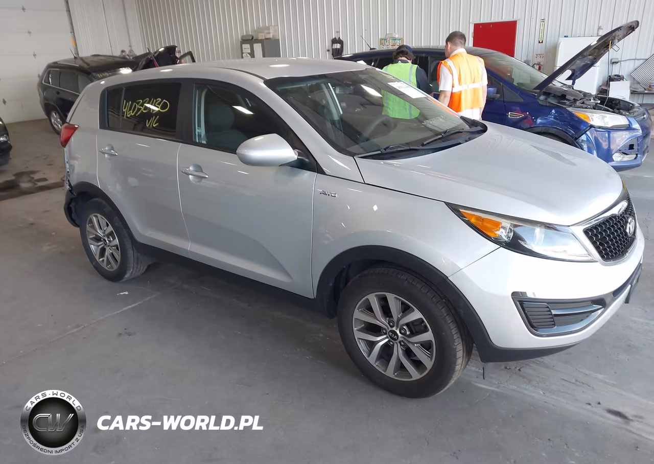 2014 Kia Sportage Lx VIN:KNDPBCAC1E7639411 - 1