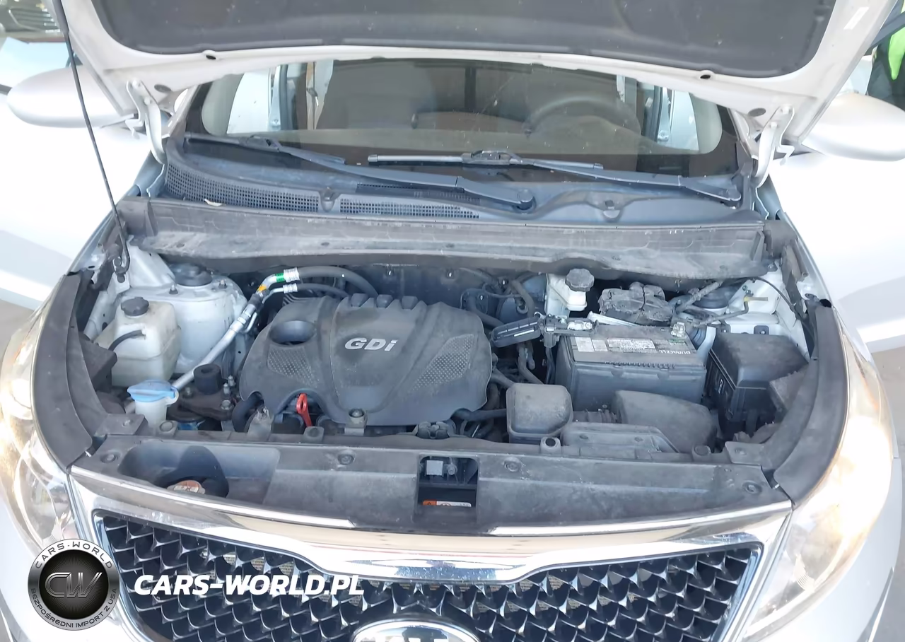 2014 Kia Sportage Lx VIN:KNDPBCAC1E7639411 - 10