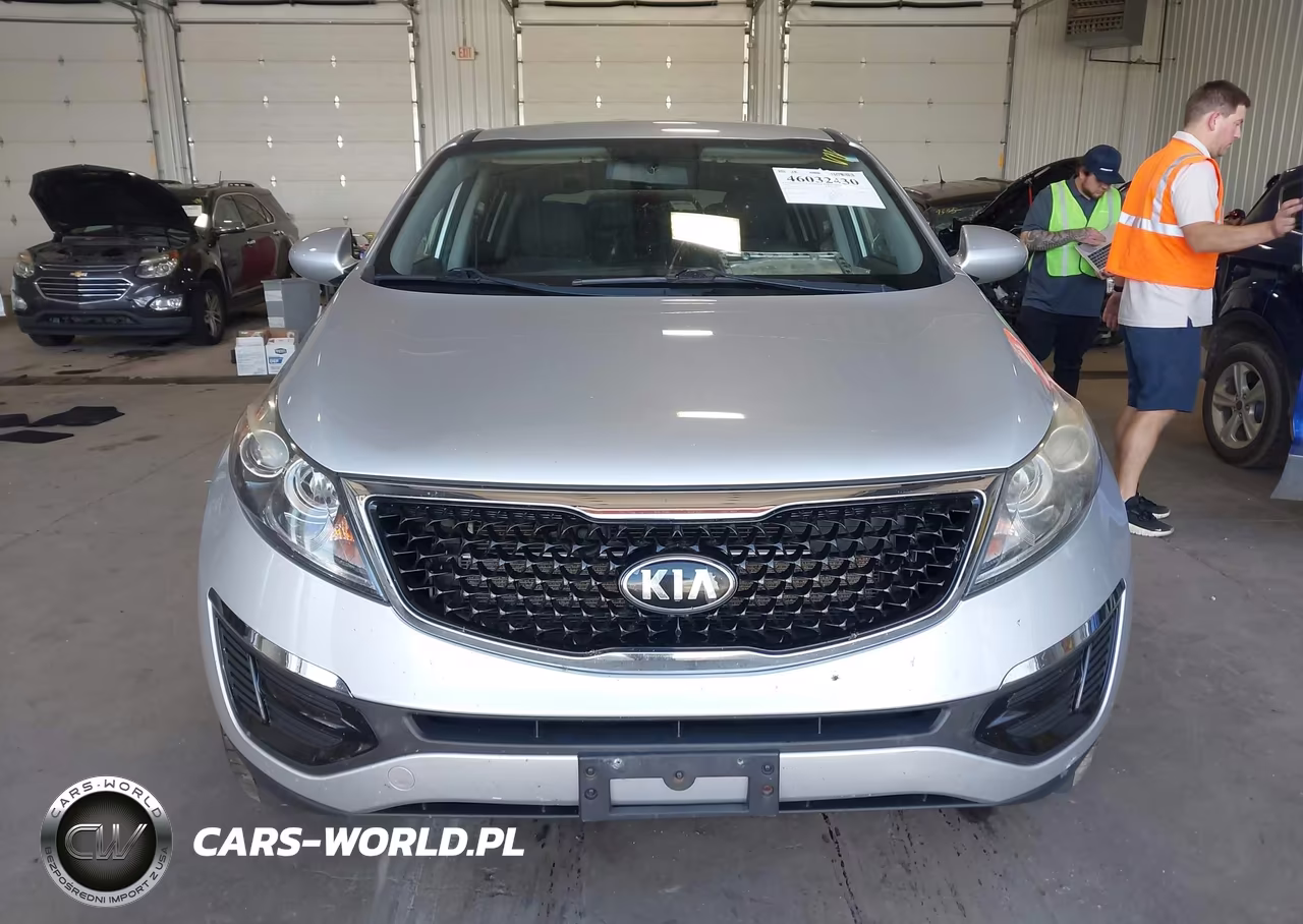2014 Kia Sportage Lx VIN:KNDPBCAC1E7639411 - 12