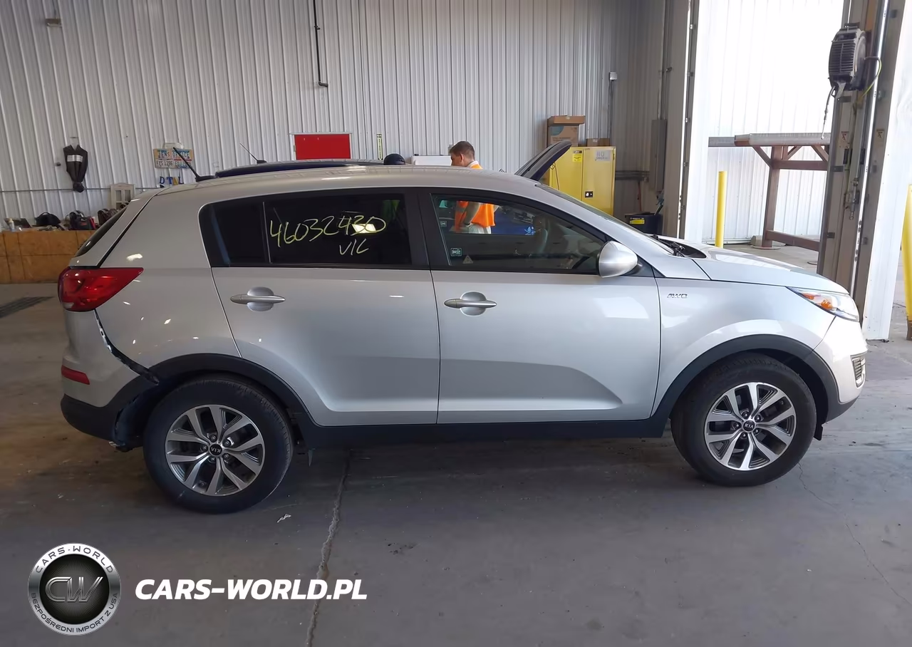 2014 Kia Sportage Lx VIN:KNDPBCAC1E7639411 - 13