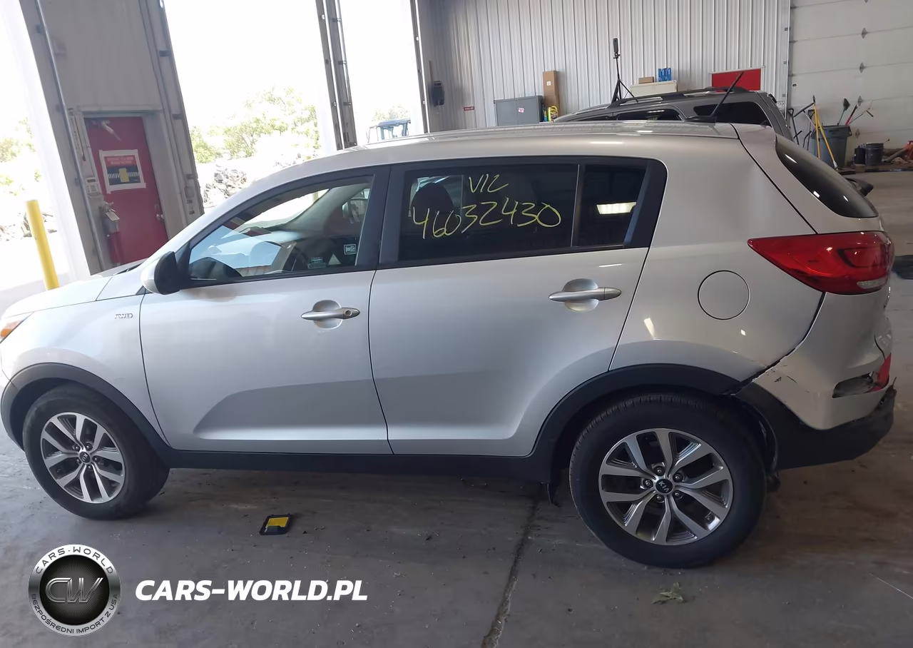 2014 Kia Sportage Lx VIN:KNDPBCAC1E7639411 - 14