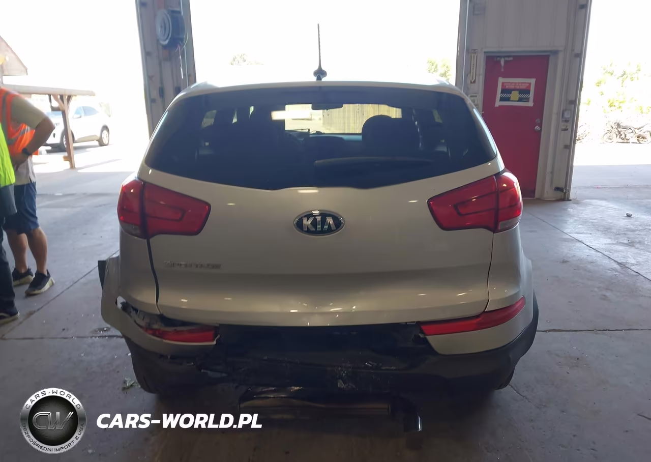 2014 Kia Sportage Lx VIN:KNDPBCAC1E7639411 - 16