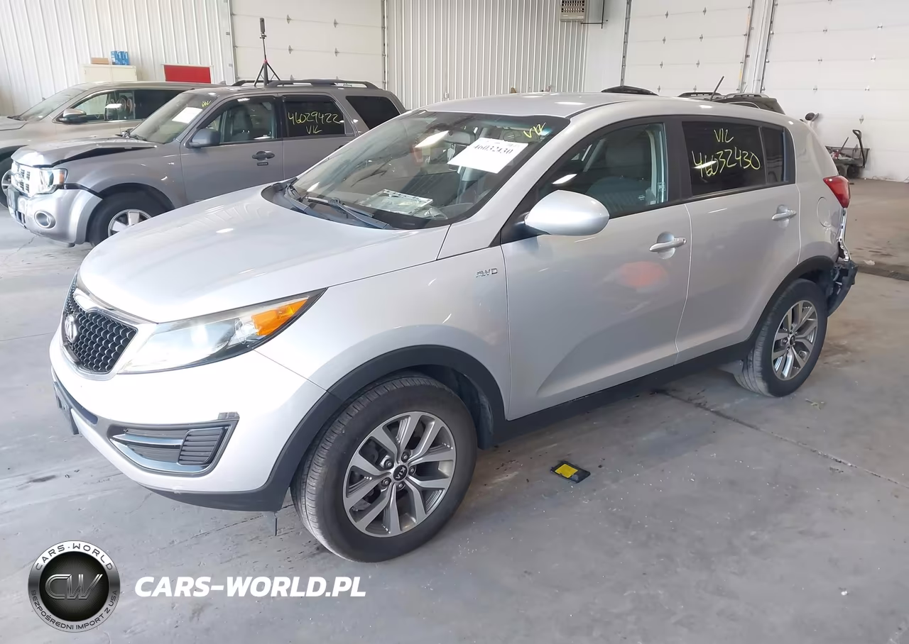 2014 Kia Sportage Lx VIN:KNDPBCAC1E7639411 - 2
