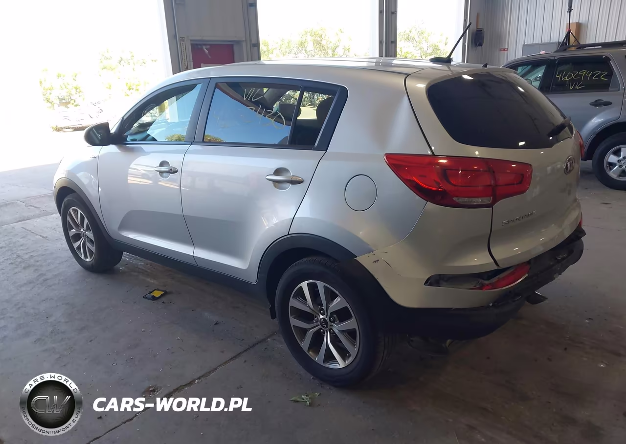 2014 Kia Sportage Lx VIN:KNDPBCAC1E7639411 - 3