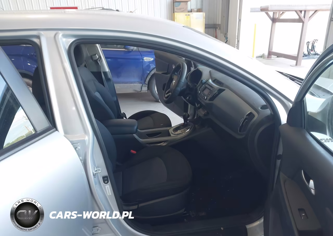 2014 Kia Sportage Lx VIN:KNDPBCAC1E7639411 - 5