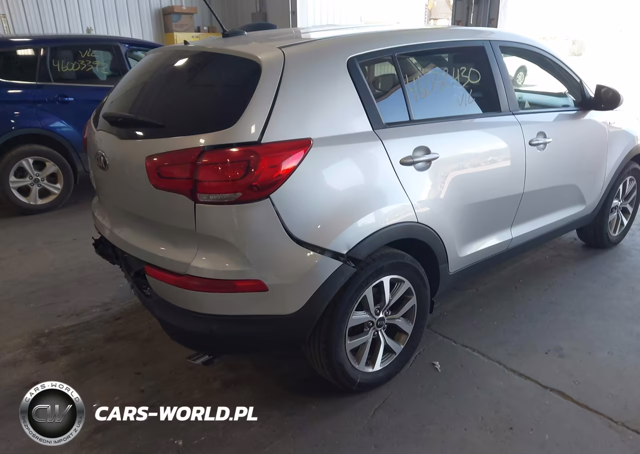 2014 Kia Sportage Lx VIN:KNDPBCAC1E7639411 - 6