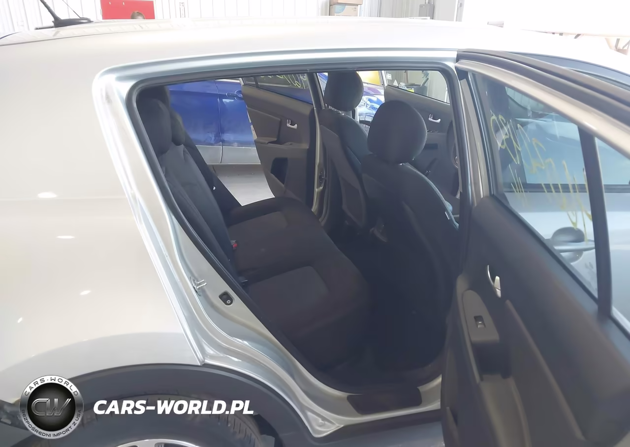 2014 Kia Sportage Lx VIN:KNDPBCAC1E7639411 - 8