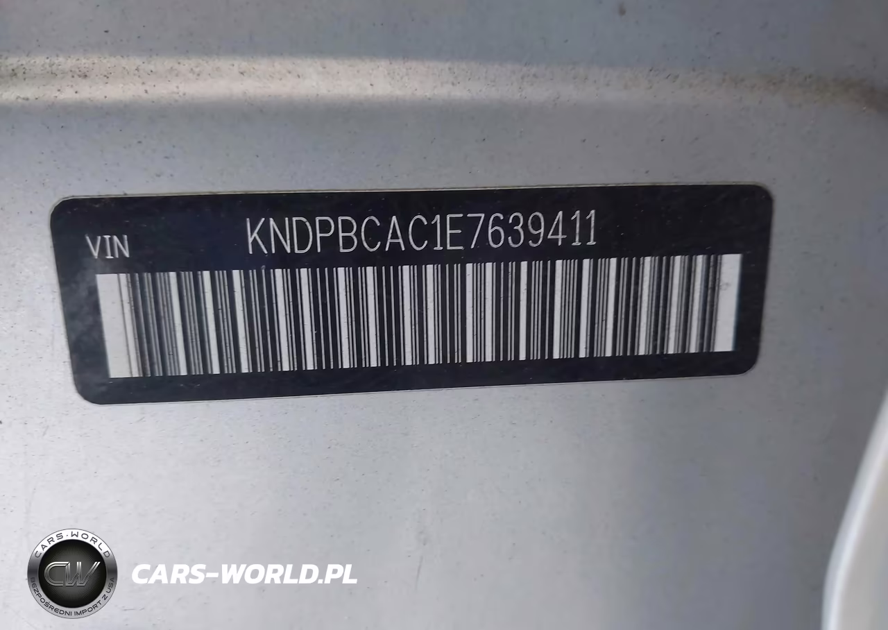 2014 Kia Sportage Lx VIN:KNDPBCAC1E7639411 - 9