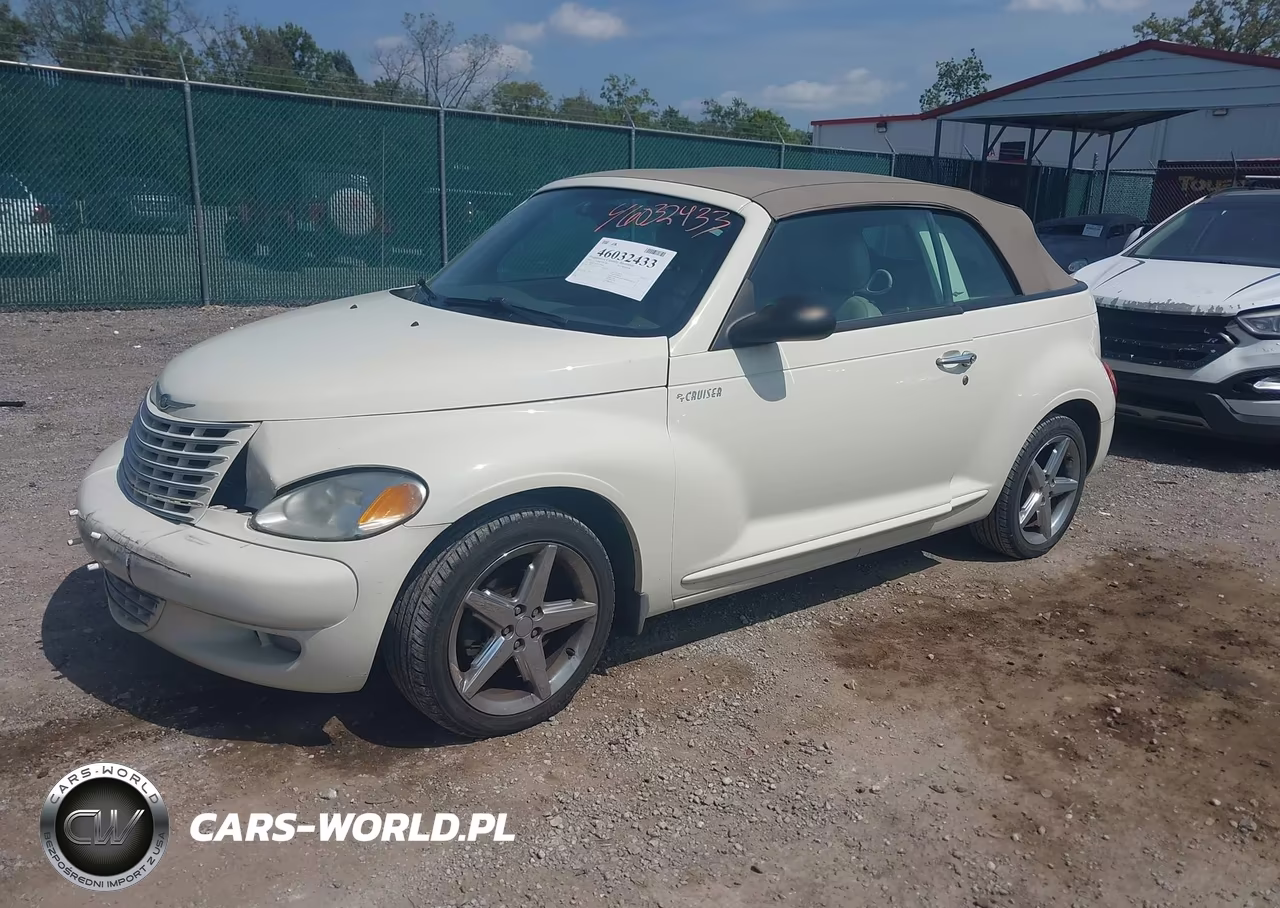 2005 Chrysler Pt Cruiser Gt VIN:3C3AY75S35T356666 - 2