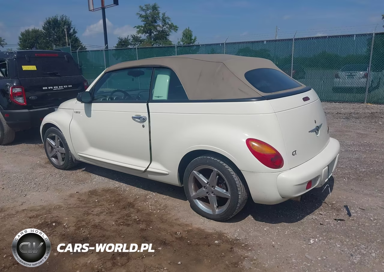 2005 Chrysler Pt Cruiser Gt VIN:3C3AY75S35T356666 - 3