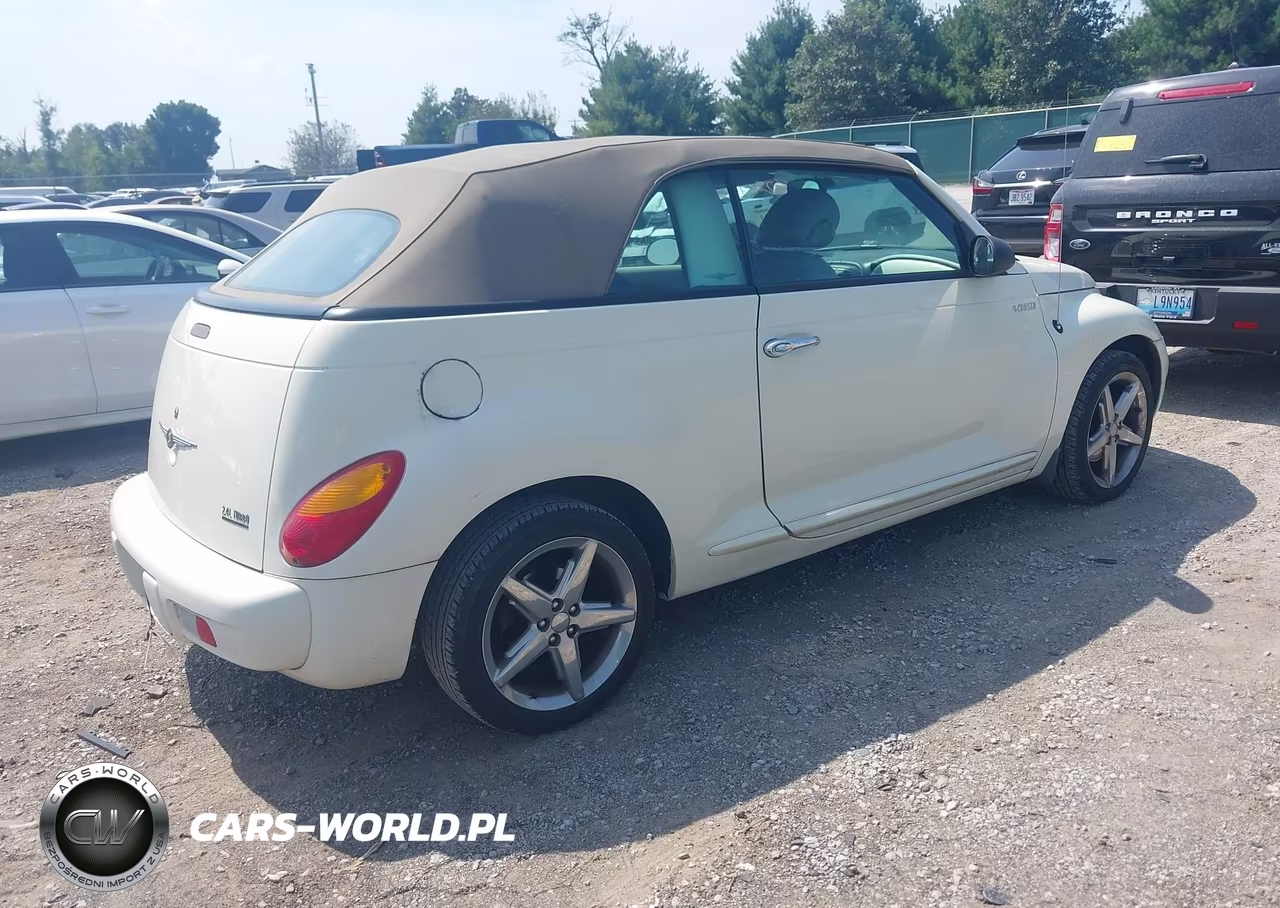 2005 Chrysler Pt Cruiser Gt VIN:3C3AY75S35T356666 - 4